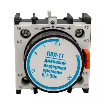 Приставка выдержки времени Электротехник ПВЛ-11М О4 Б ET518307