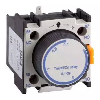 Приставка выдержки времени КЭАЗ ПВЛ-21-УХЛ4- 110666