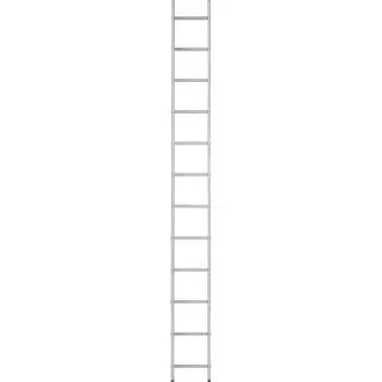 Приставная алюминиевая лестница Капитан 70114