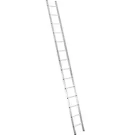 Приставная алюминиевая лестница UFUK 411114