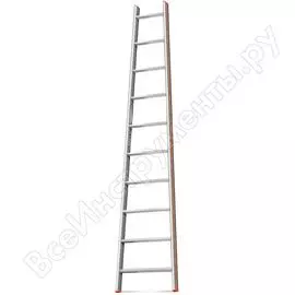 Приставная лестница Эйфель Комфорт-Профи-Пирамида 10 ступеней