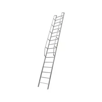 Приставная односекционная лестница MEGAL ЛПА-5х0.75 320251