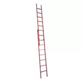 Приставная стеклопластиковая раздвижная диэлектрическая лестница Антиток ЛСПРД-5.0 Евро 413727