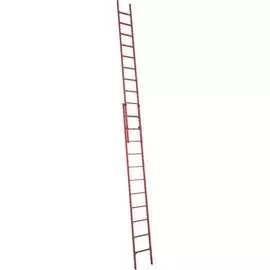 Приставная стеклопластиковая раздвижная диэлектрическая лестница Антиток ЛСПРД-80 Евро 413729