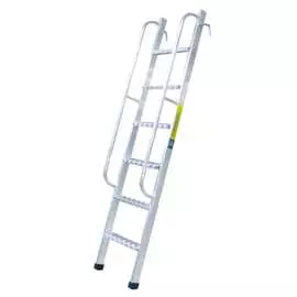 Приставная стеллажная лестница MEGAL ЛПС-2.0 4687201846345