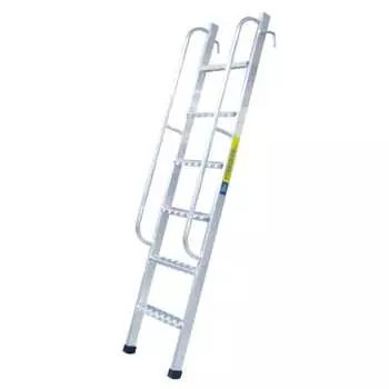 Приставная стеллажная лестница MEGAL ЛПС-3.5 341135