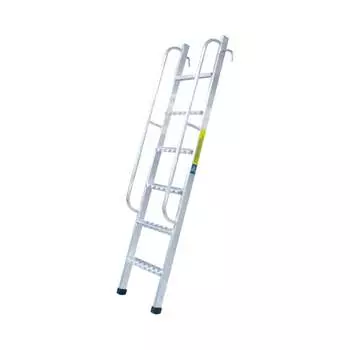 Приставная стеллажная лестница MEGAL ЛПС-3.0 4687201846369