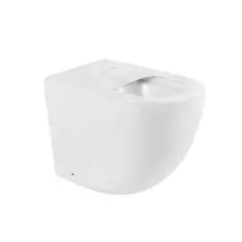 Приставной безободковый унитаз BelBagno