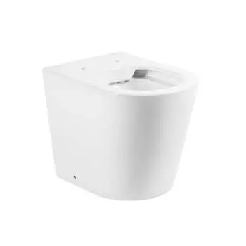 Приставной безободковый унитаз BelBagno