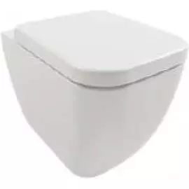 Приставной безободковый унитаз Hatria BIANCA Y3AL01