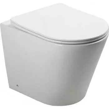 Приставной безободковый унитаз Santi Line SL-5020