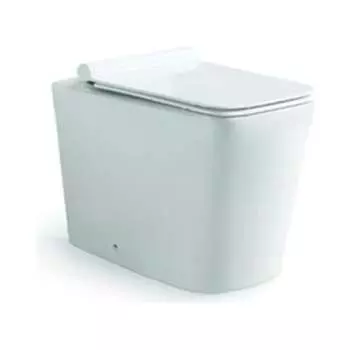 Приставной безободковый унитаз Santi Line SL-5021