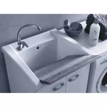 Приставной раковина Hatria без отверстия YXMC01