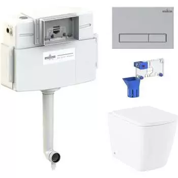 Приставной унитаз Lavinia Boho