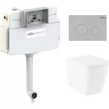 Приставной унитаз Lavinia Boho