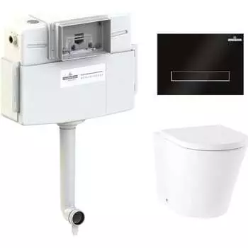 Приставной унитаз Lavinia Boho Biore 77060238