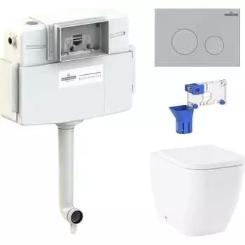 Приставной унитаз Lavinia Boho