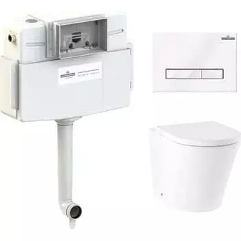 Приставной унитаз Lavinia Boho Biore 77060237