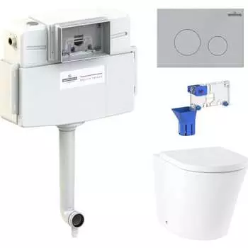 Приставной унитаз Lavinia Boho Biore 87060235