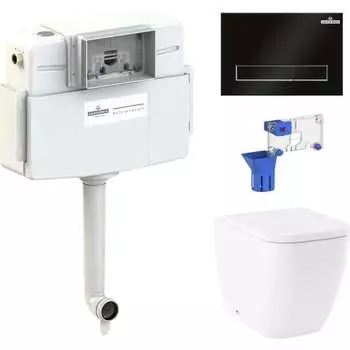 Приставной унитаз Lavinia Boho