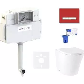 Приставной унитаз Lavinia Boho Biore 87551036