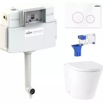 Приставной унитаз Lavinia Boho Biore 87060233