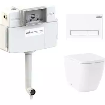 Приставной унитаз Lavinia Boho