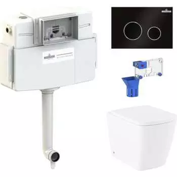 Приставной унитаз Lavinia Boho