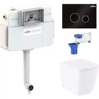 Приставной унитаз Lavinia Boho