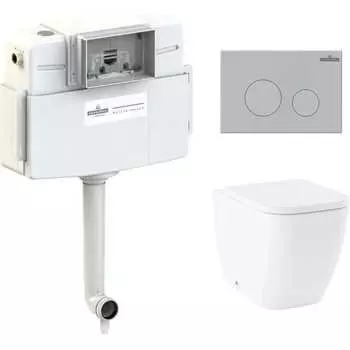 Приставной унитаз Lavinia Boho