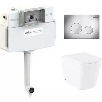 Приставной унитаз Lavinia Boho