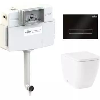 Приставной унитаз Lavinia Boho