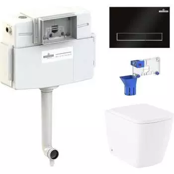 Приставной унитаз Lavinia Boho