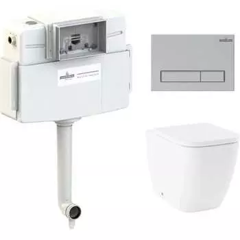 Приставной унитаз Lavinia Boho