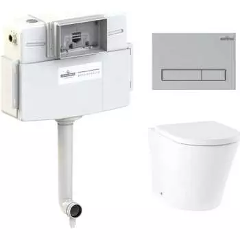 Приставной унитаз Lavinia Boho Biore 77060231