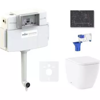 Приставной унитаз Lavinia Boho One 87551031