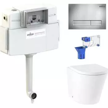 Приставной унитаз Lavinia Boho Biore 87060230