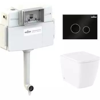 Приставной унитаз Lavinia Boho