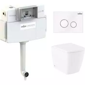 Приставной унитаз Lavinia Boho