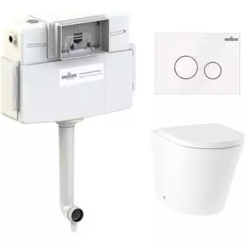 Приставной унитаз Lavinia Boho Biore 77060239