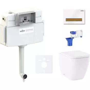 Приставной унитаз Lavinia Boho