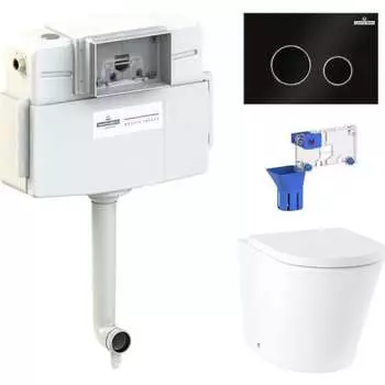 Приставной унитаз Lavinia Boho Biore 87060236