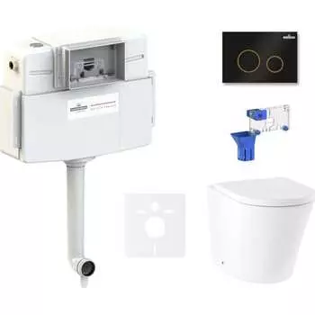 Приставной унитаз Lavinia Boho Biore 87551046