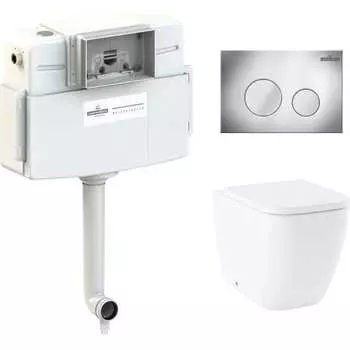 Приставной унитаз Lavinia Boho