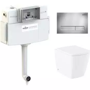 Приставной унитаз Lavinia Boho