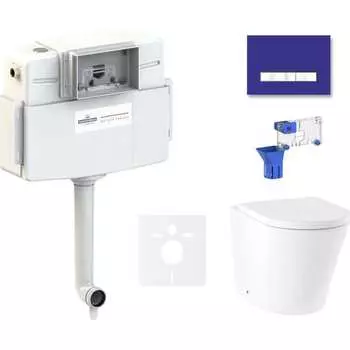 Приставной унитаз Lavinia Boho Biore 87551037