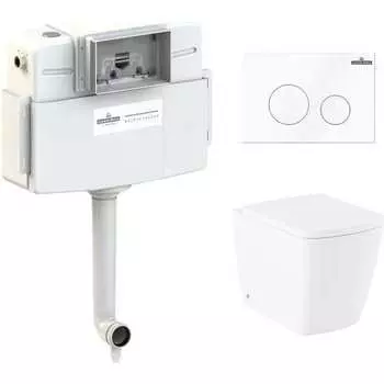 Приставной унитаз Lavinia Boho