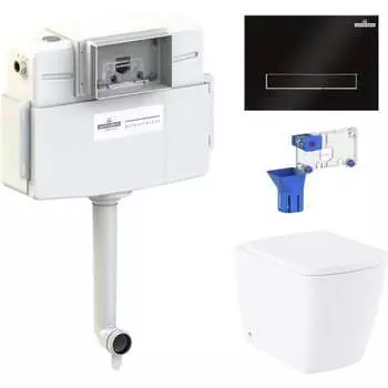 Приставной унитаз Lavinia Boho