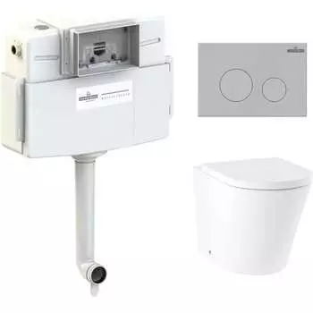 Приставной унитаз Lavinia Boho Biore 77060235