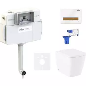 Приставной унитаз Lavinia Boho